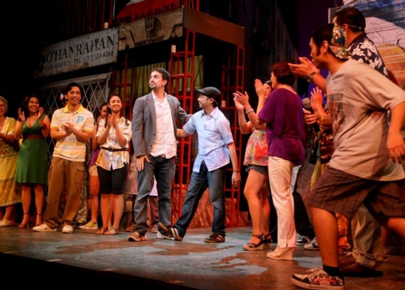 Photo Flash: Lin-Manuel Miranda Leads IN THE HEIGHTS Manila Curtain Call  Image