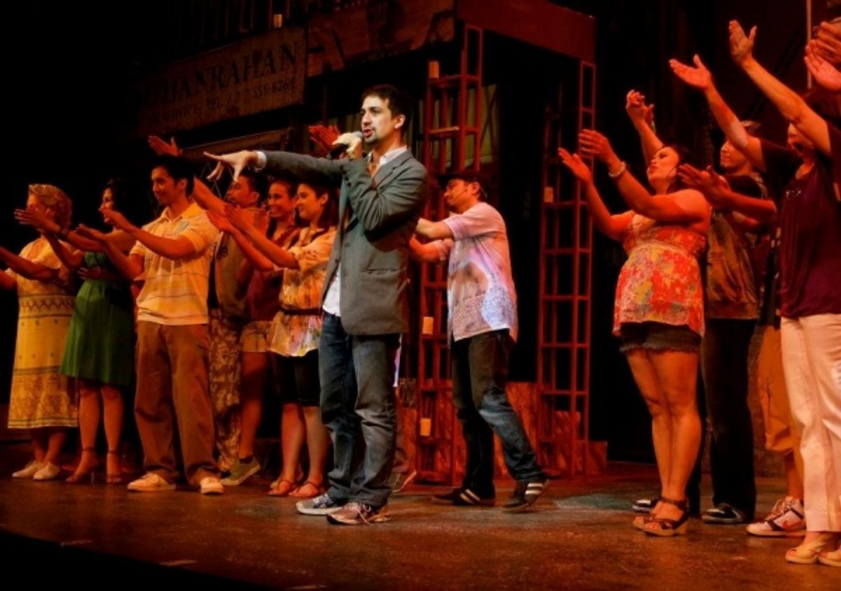 Lin-Manuel Miranda at 