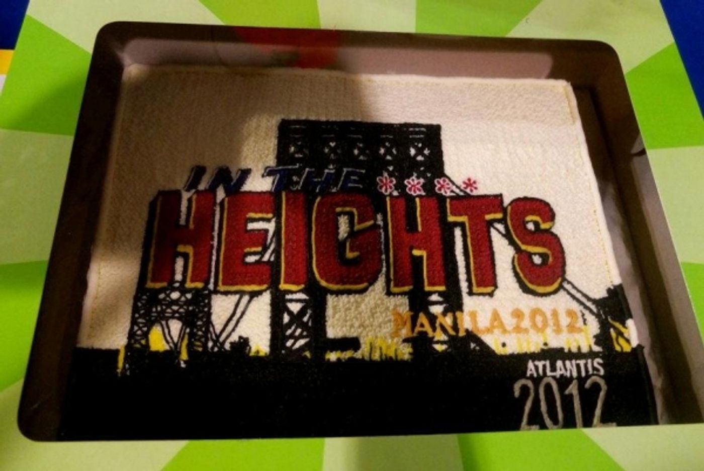 Photo Flash: Lin-Manuel Miranda Leads IN THE HEIGHTS Manila Curtain Call  Image