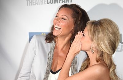 Vanessa Williams & Kristin Chenoweth. Photo Credit: Walter McBride Photo