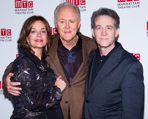 Margaret Colin, John Lithgow, and Boyd Gaines. Photo Credit: Peter James Zielinski Photo