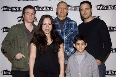 Kevin Corrigan, Rosal Colon, Bob Glaudini, Dominic Fumusa and Samuel Mercedes  Photo