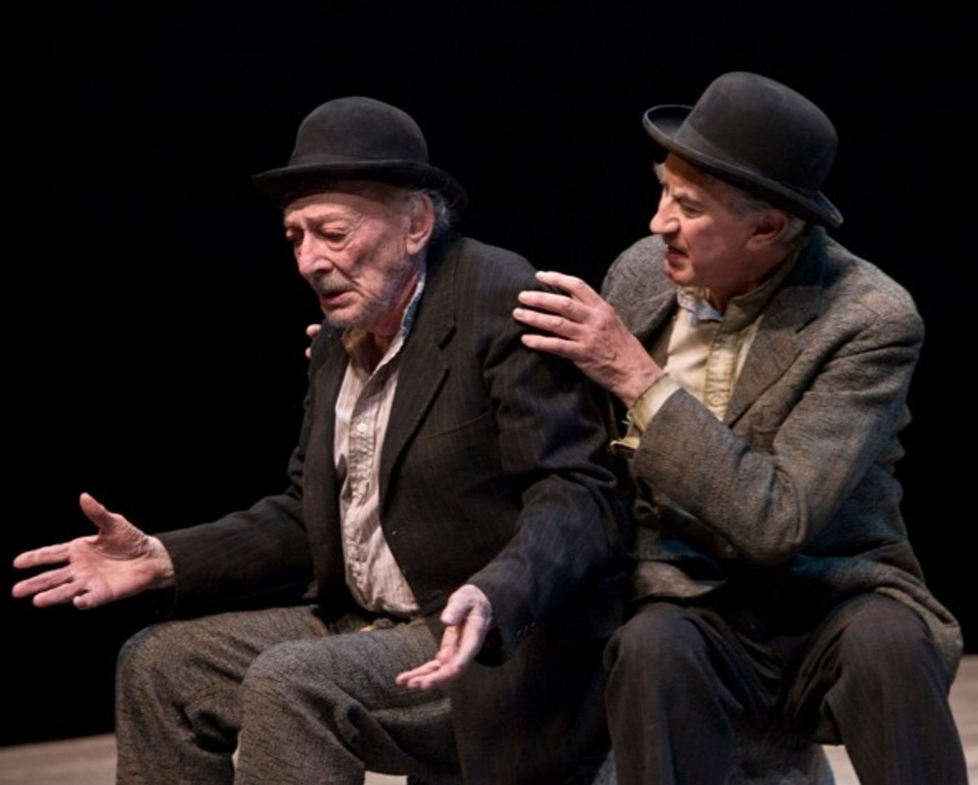 Photo Flash: WAITING FOR GODOT Opens at Taper March 21  Image