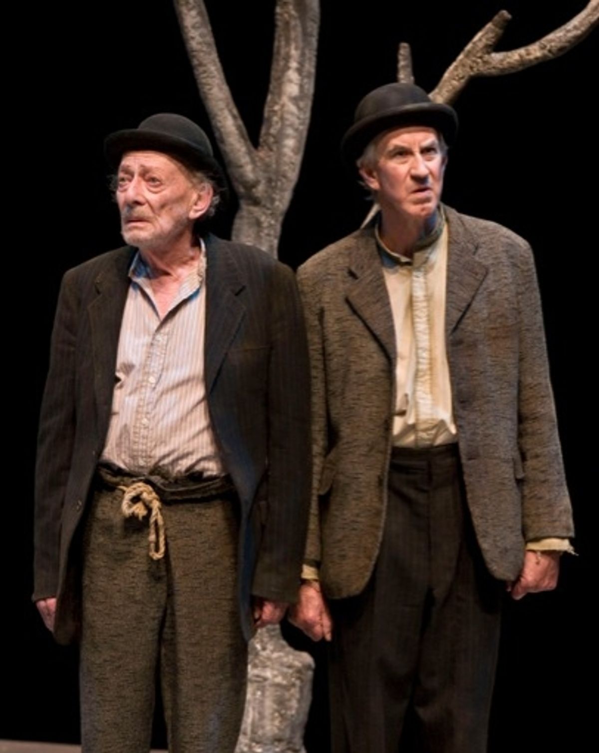 Alan Mandell and Barry McGovern at 