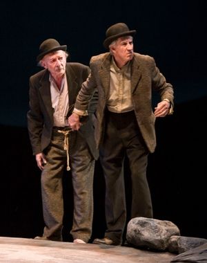 Alan Mandell and Barry McGovern @ BroadwayWorld Alan Mandell and Barry McGovern Photo