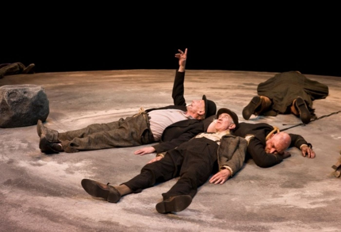 Photo Flash: WAITING FOR GODOT Opens at Taper March 21  Image