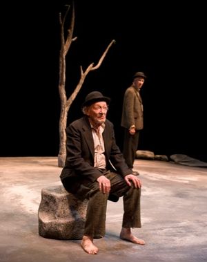 Alan Mandell and Barry McGovern @ BroadwayWorld Alan Mandell and Barry McGovern Photo