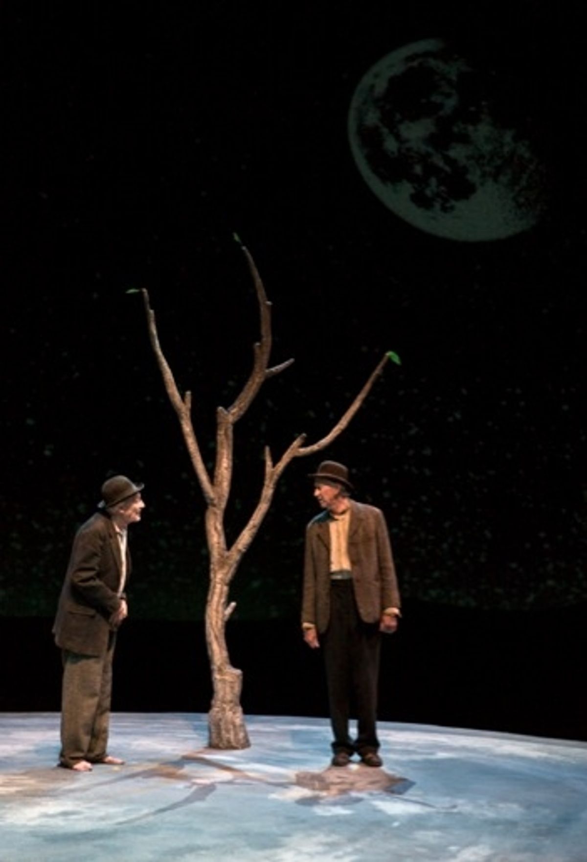 Alan Mandell and Barry McGovern at 