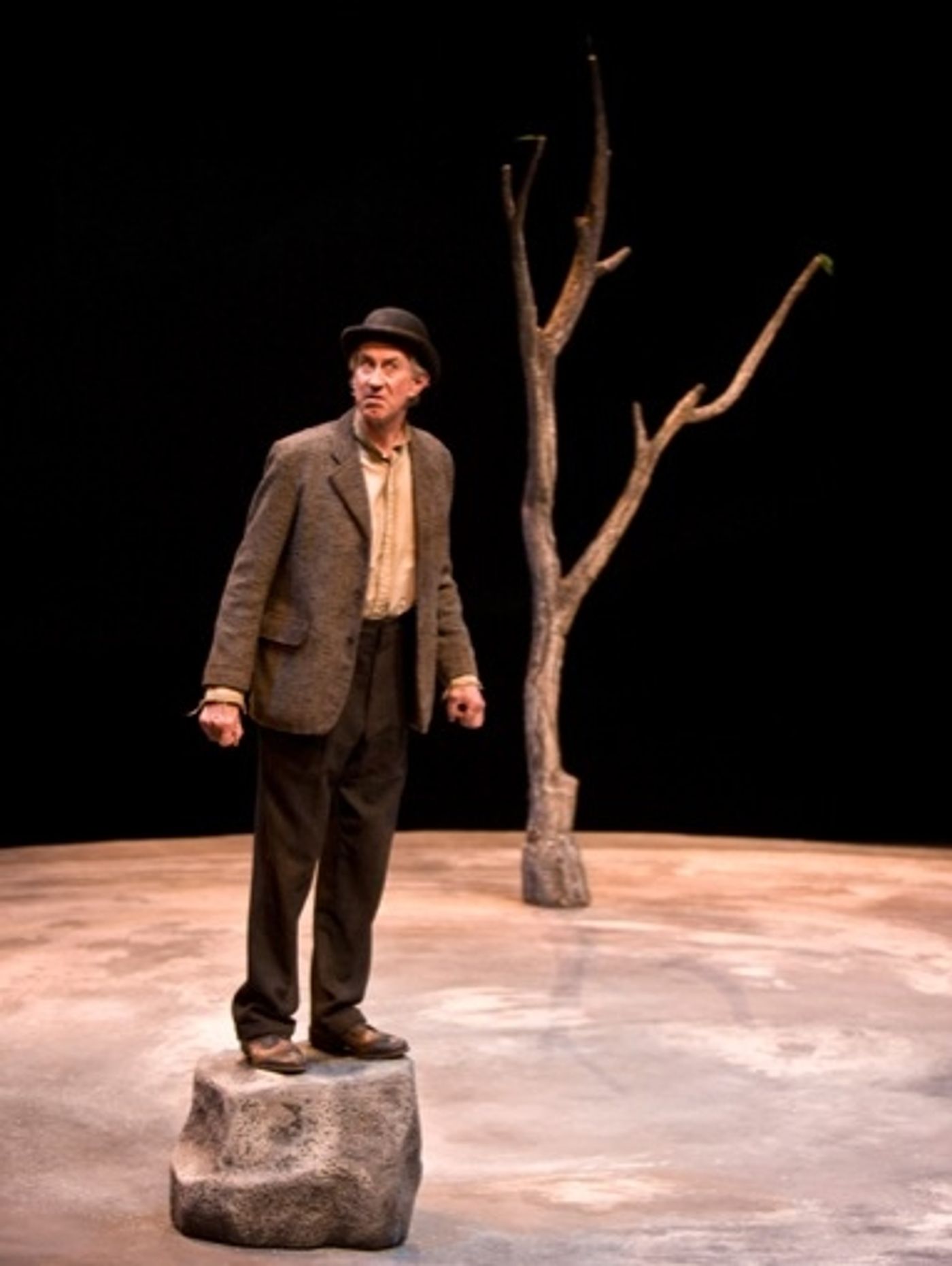 Photo Flash: WAITING FOR GODOT Opens at Taper March 21  Image