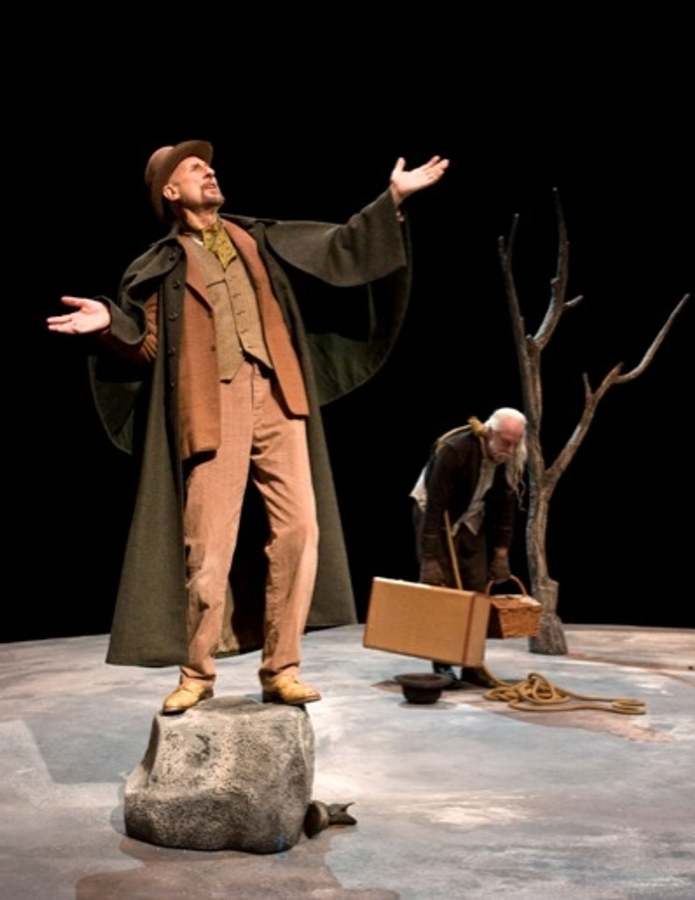 Photo Flash: WAITING FOR GODOT Opens at Taper March 21  Image