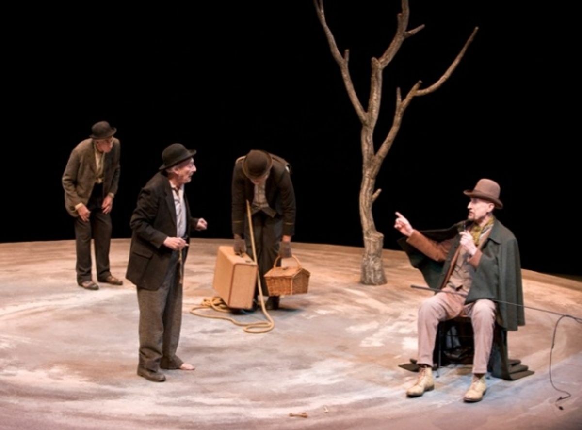 Barry McGovern, Alan Mandell, Hugo Armstrong and James Cromwell at 