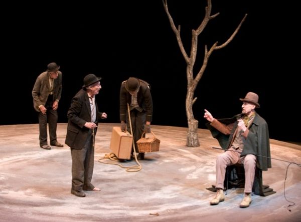 Barry McGovern, Alan Mandell, Hugo Armstrong and James Cromwell Photo