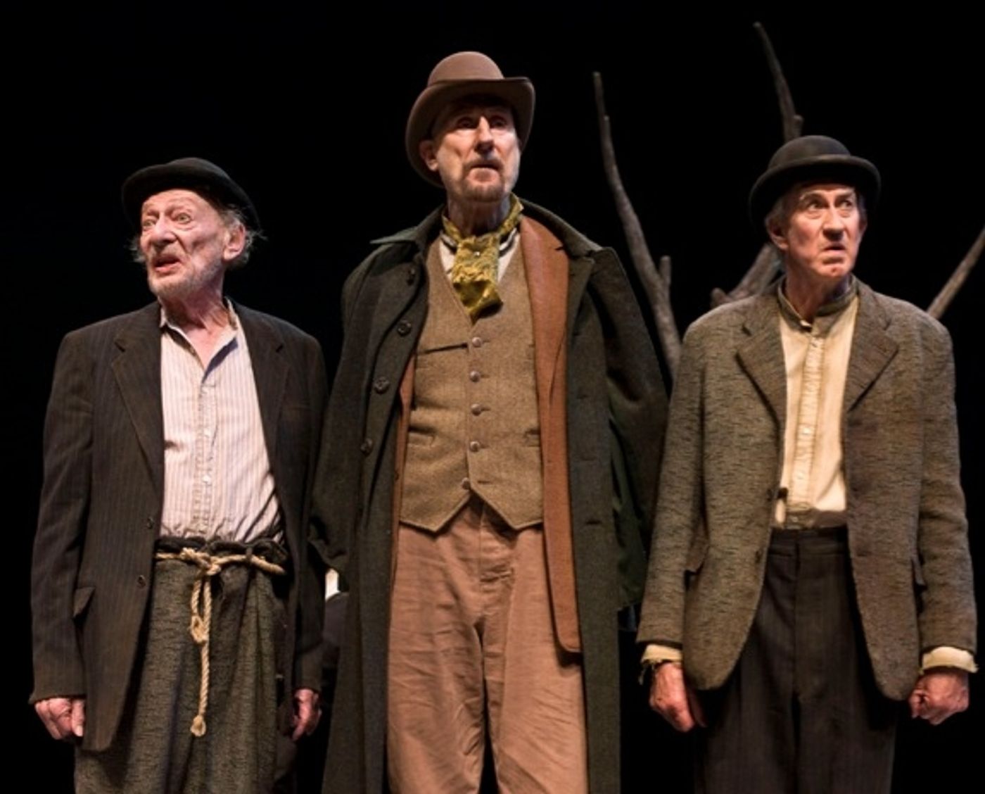 Photo Flash: WAITING FOR GODOT Opens at Taper March 21  Image