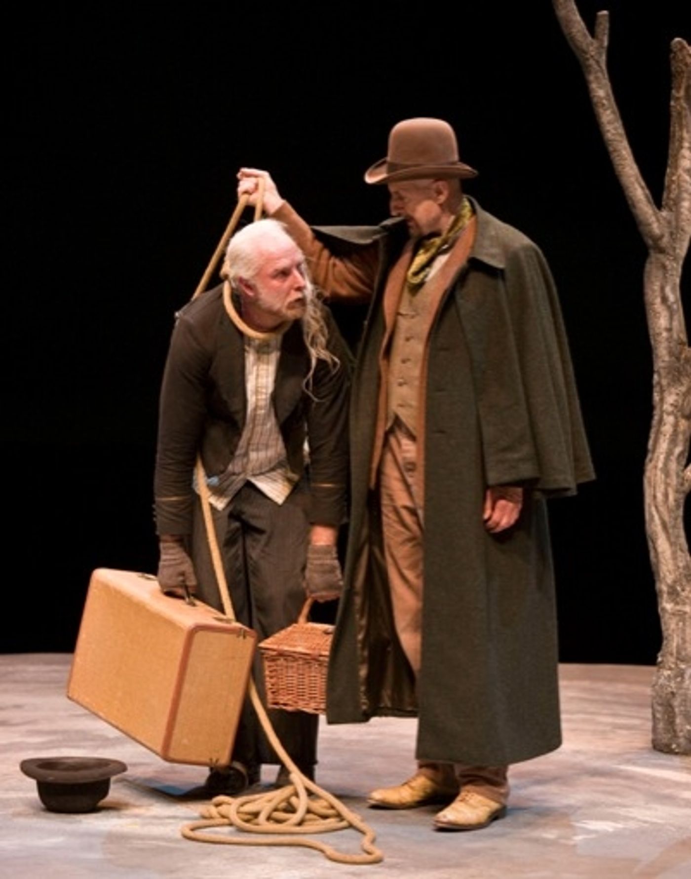 Photo Flash: WAITING FOR GODOT Opens at Taper March 21  Image