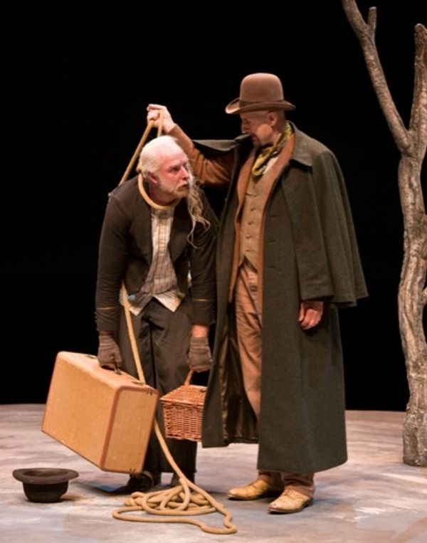 Hugo Armstrong and James Cromwell Photo