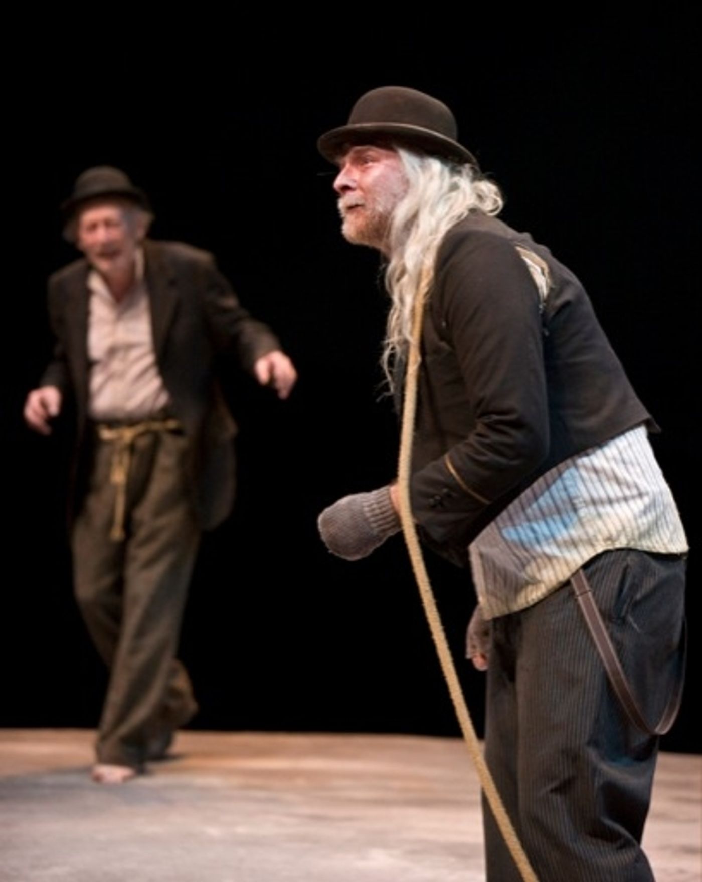 Photo Flash: WAITING FOR GODOT Opens at Taper March 21  Image
