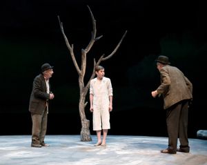 Alan Mandell, LJ Benet and Barry McGovern @ BroadwayWorld Alan Mandell, LJ Benet and Barry McGovern Photo