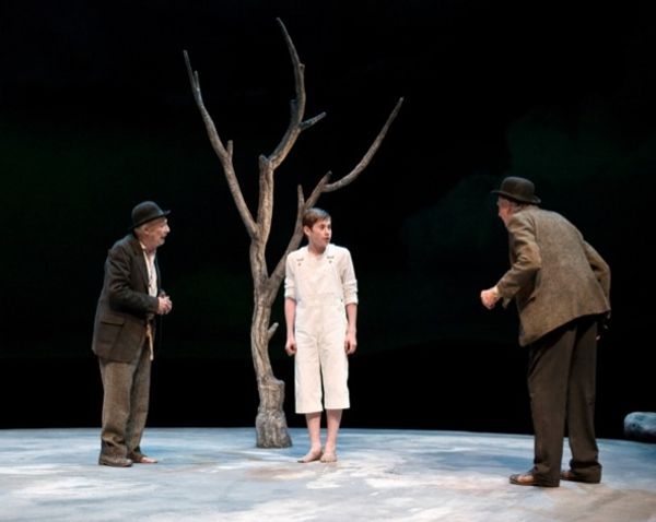 Alan Mandell, LJ Benet and Barry McGovern Photo