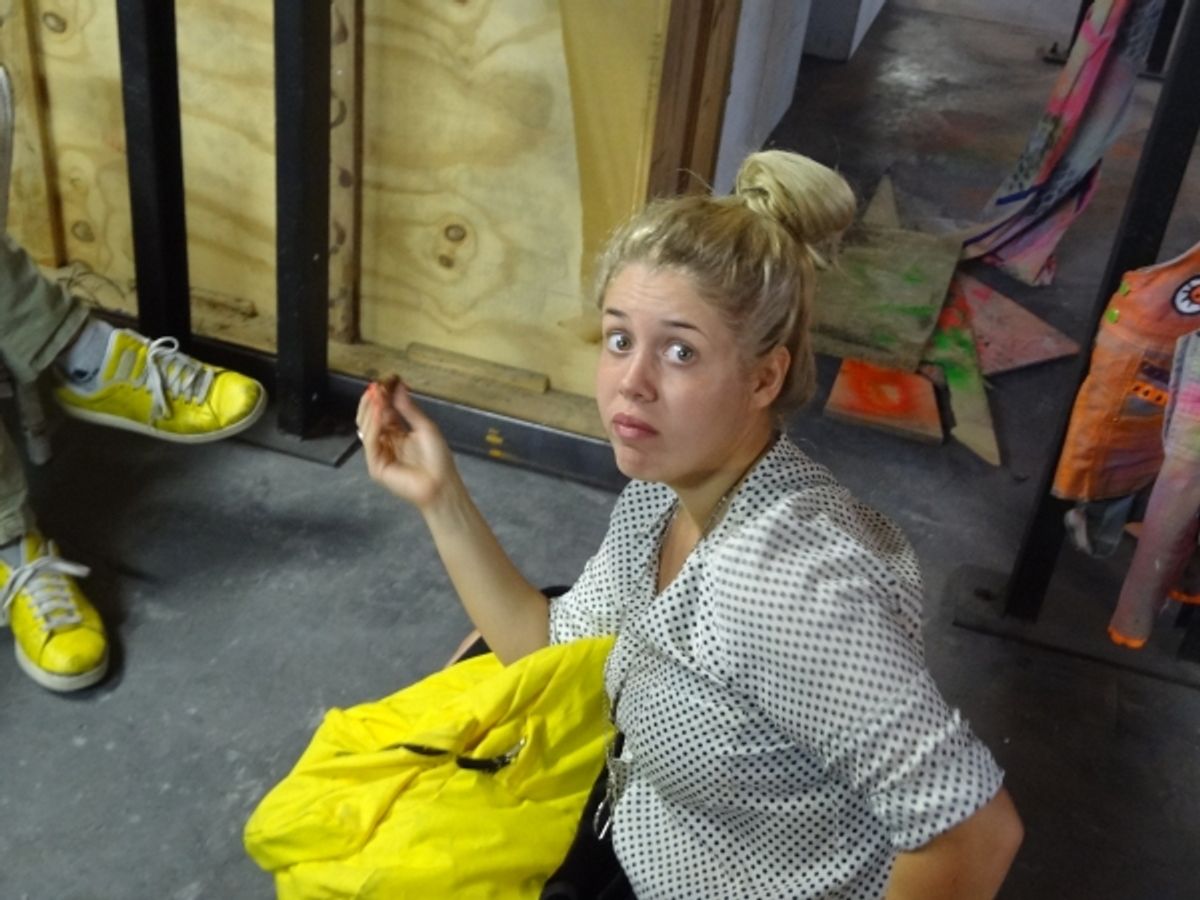 Micaela Castellotti  at 