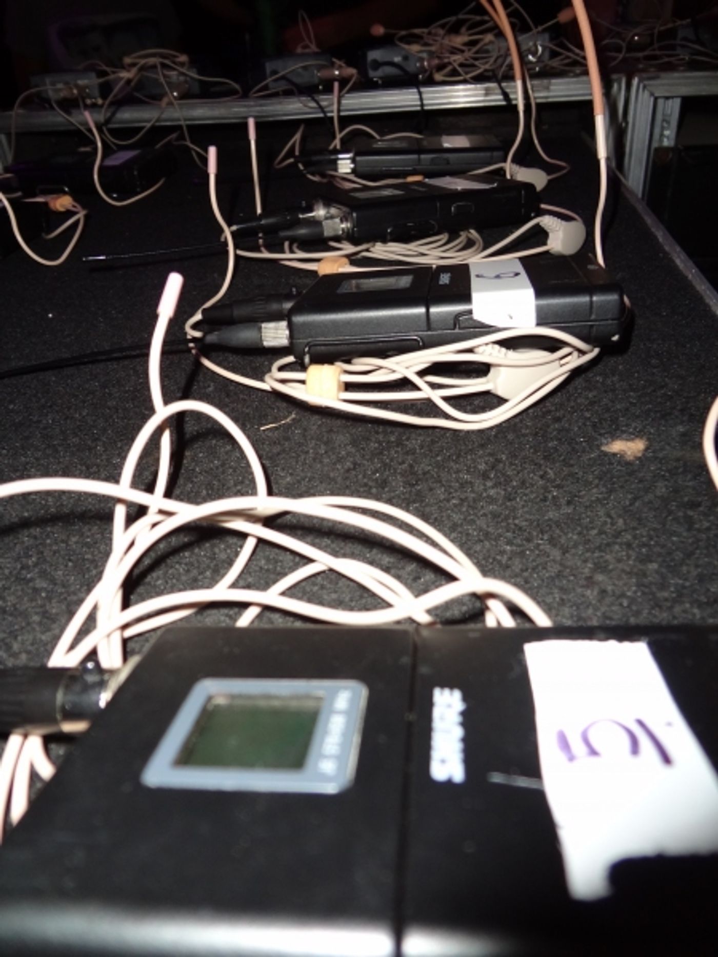 Photo Coverage: 'La Parka' se prepara para salir a escena  Image