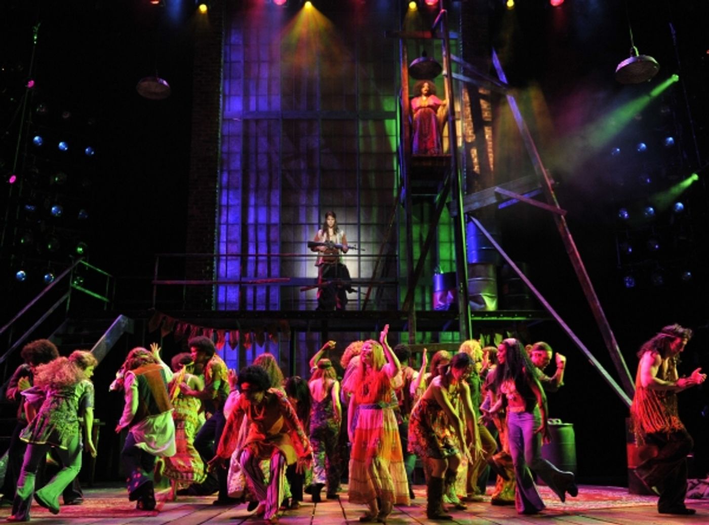 Photo Flash: HAIR Opens at the Paramount Theatre!  Image