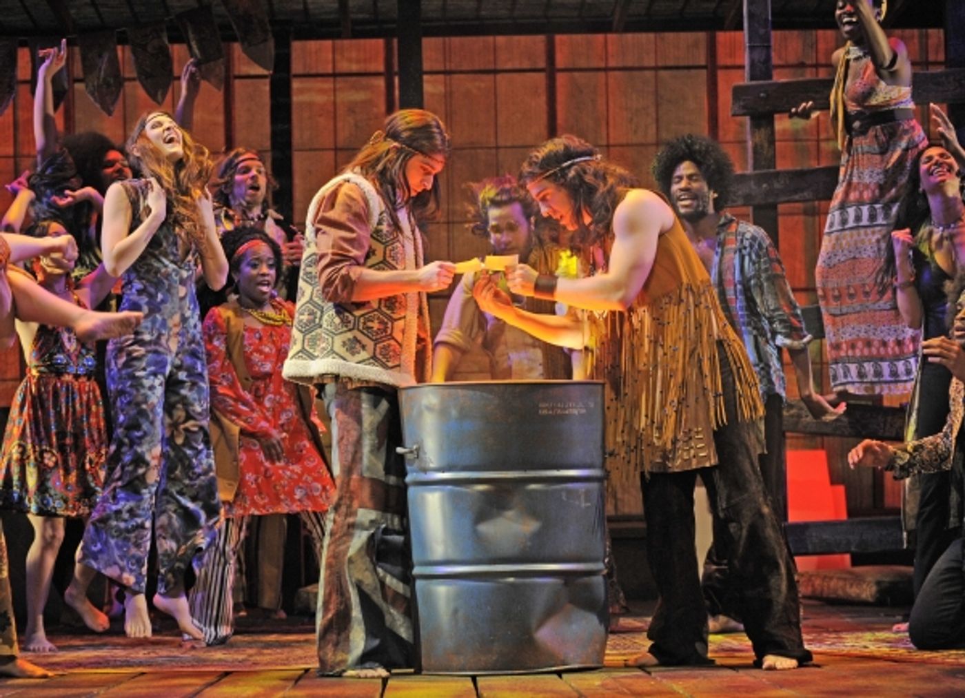 Photo Flash: HAIR Opens at the Paramount Theatre!  Image