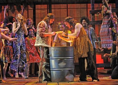 Skyler Adams and Adrian Aguilar With The Tribe Photo