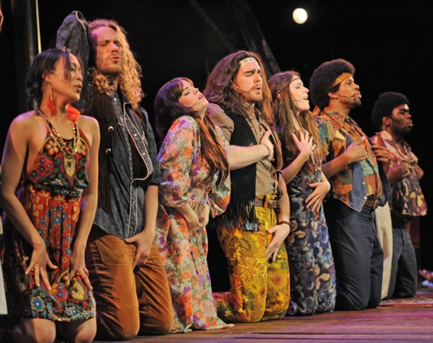 Photo Flash: HAIR Opens at the Paramount Theatre!  Image
