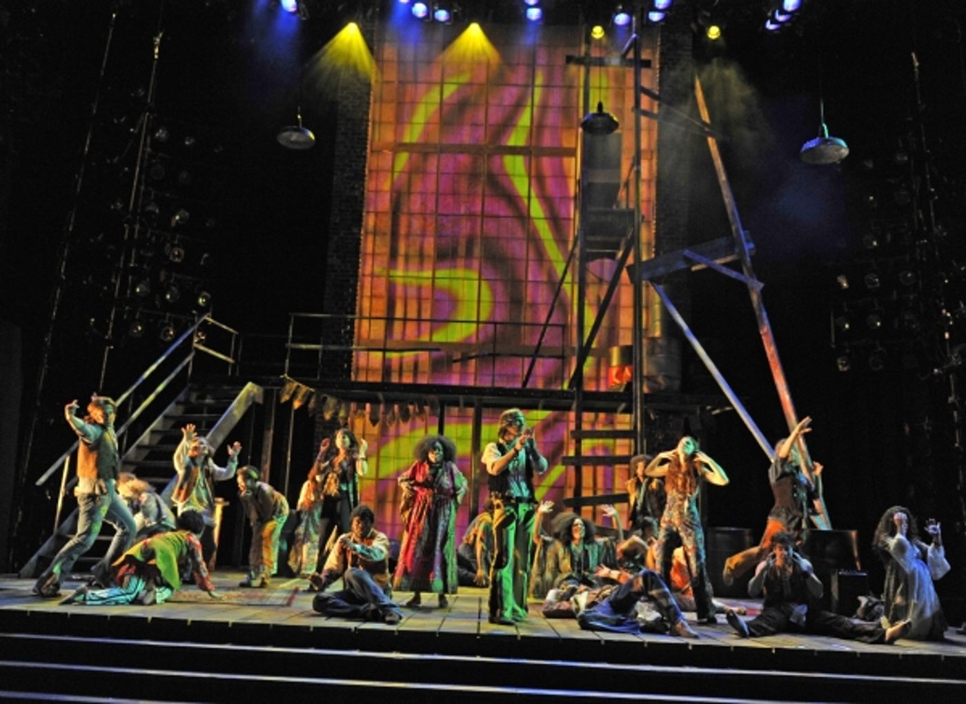 Photo Flash: HAIR Opens at the Paramount Theatre!  Image