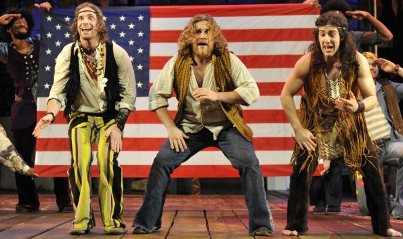 Photo Flash: HAIR Opens at the Paramount Theatre!  Image