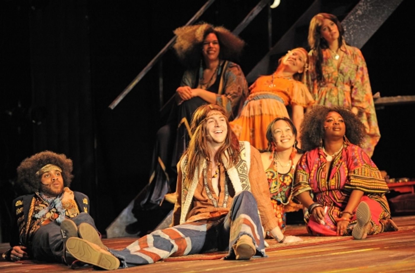 Photo Flash: HAIR Opens at the Paramount Theatre!  Image