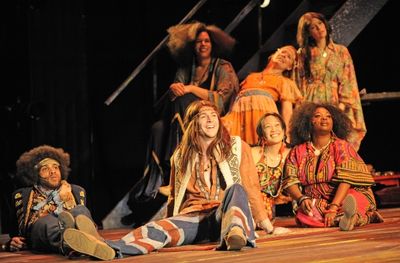 Skyler Adams With Josh A. Dawson, Emjoy Gavino, Donica Lynn, Bethany Thomas, Maggie P Photo