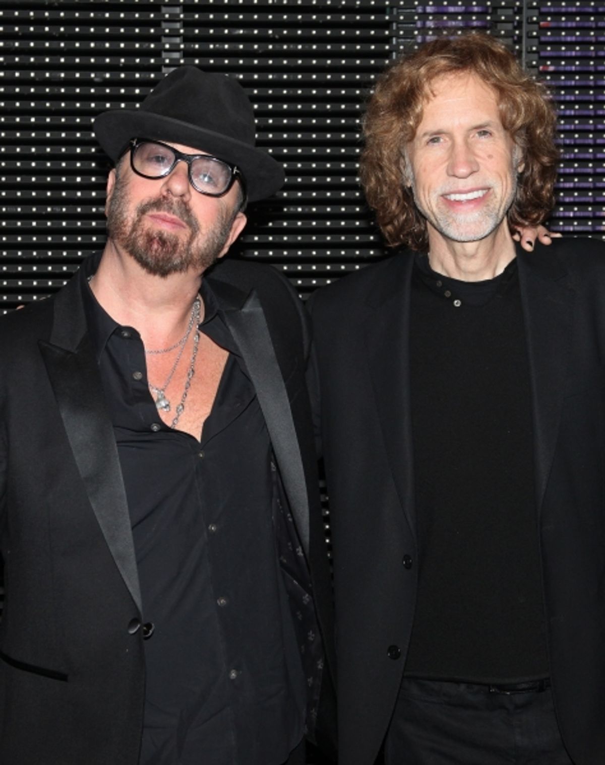 Dave Stewart and Glen Ballard at 