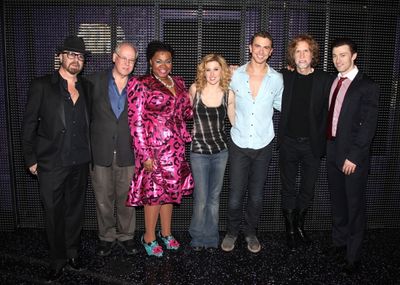 Dave Stewart, Bruce Joel Rubin, Da'Vine Joy Randolph, Caissie Levy, Richard Fleeshman Photo