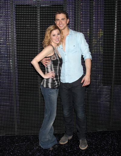 Caissie Levy and Richard Fleeshman Photo
