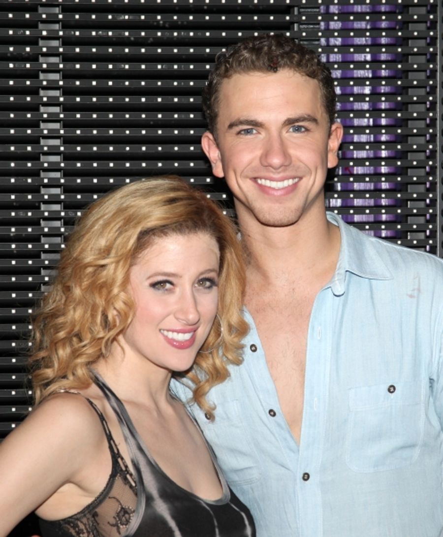 Photo Flash: Backstage at GHOST's First Broadway Preview! Image