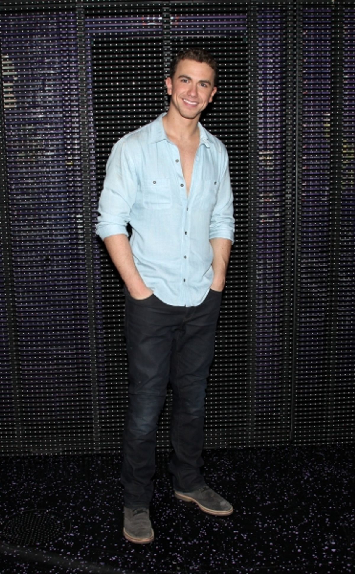 Richard Fleeshman at 