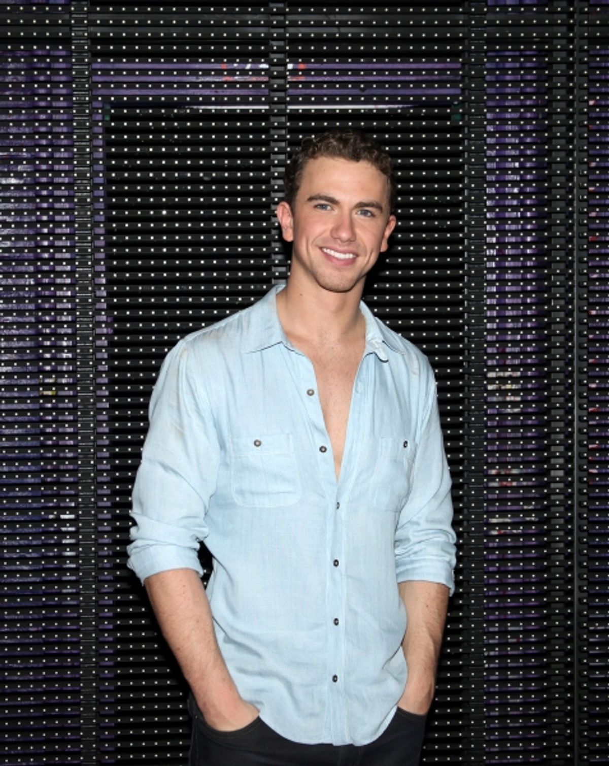 Richard Fleeshman at 