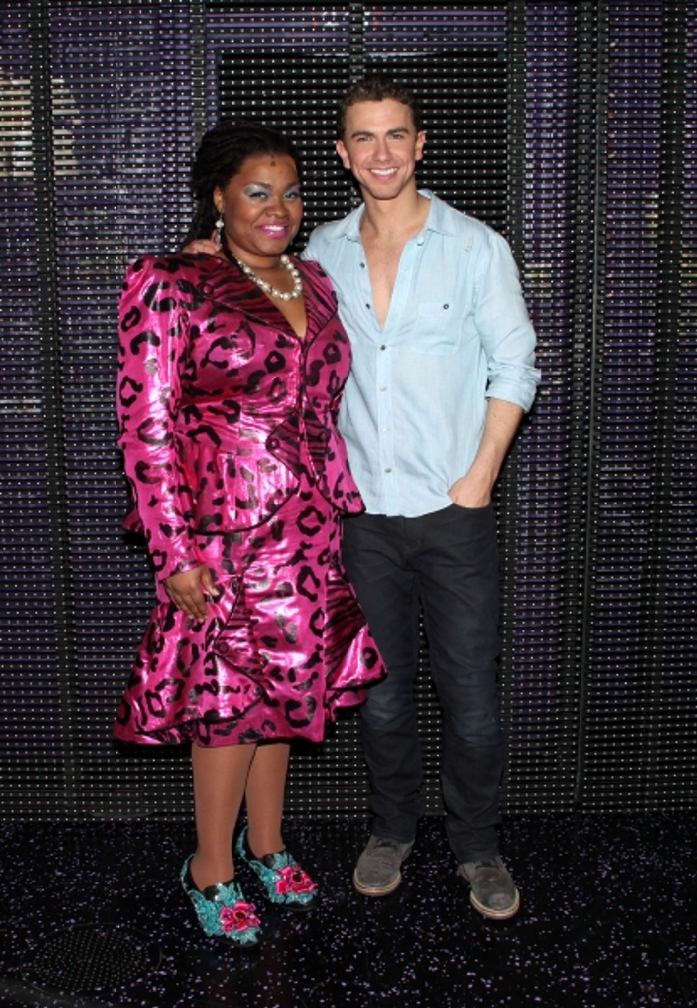 Photo Flash: Backstage at GHOST's First Broadway Preview!  Image