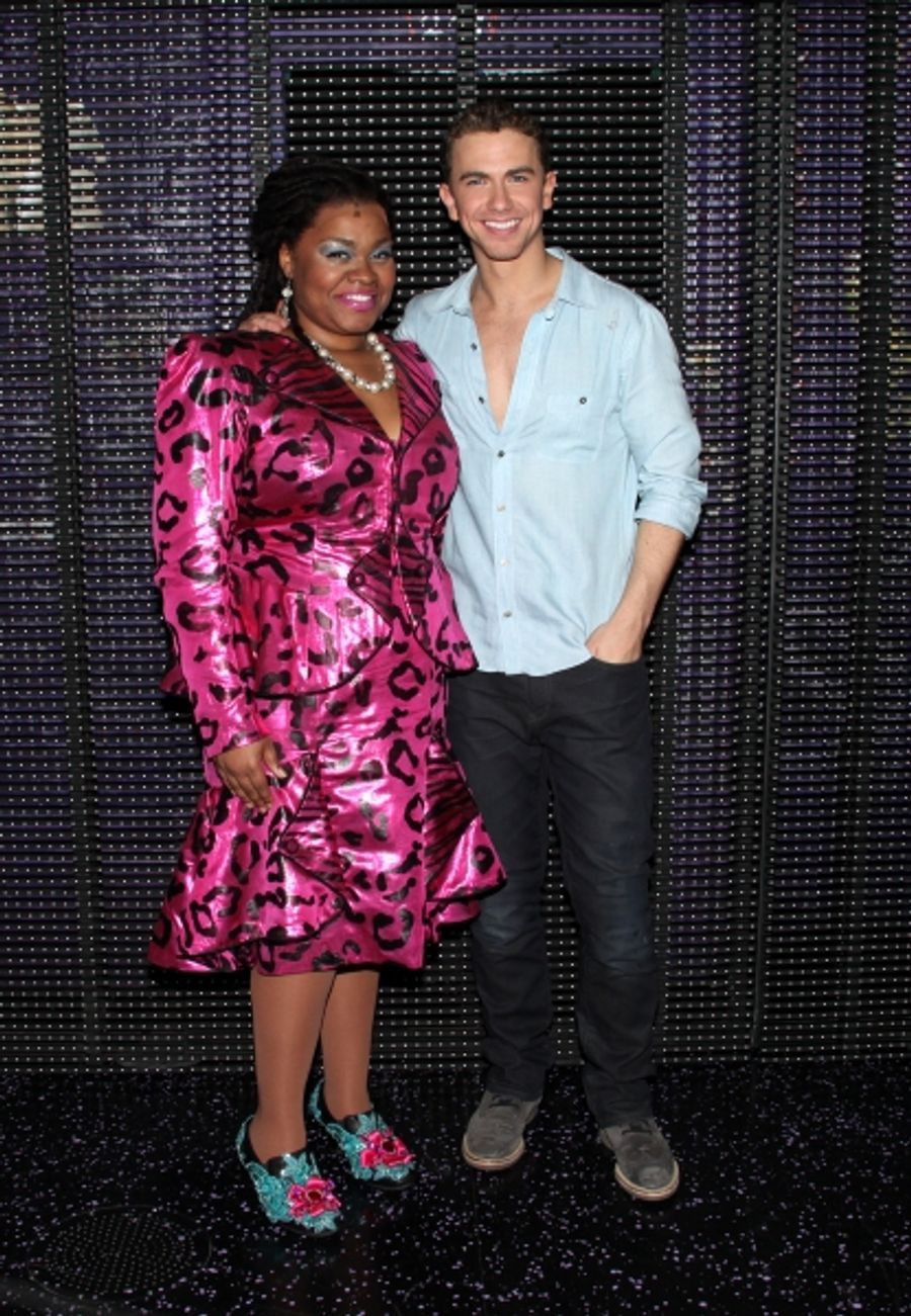 Photo Flash: Backstage at GHOST's First Broadway Preview! Image