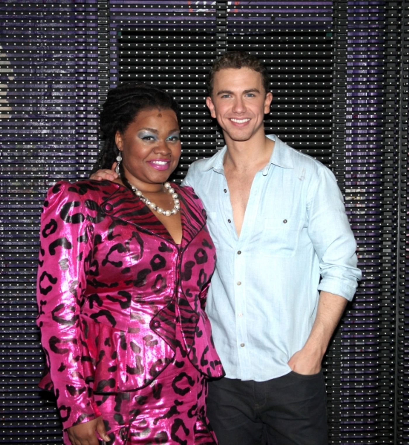 Photo Flash: Backstage at GHOST's First Broadway Preview!  Image