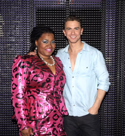 Da'Vine Joy Randolph and Richard Fleeshman Photo