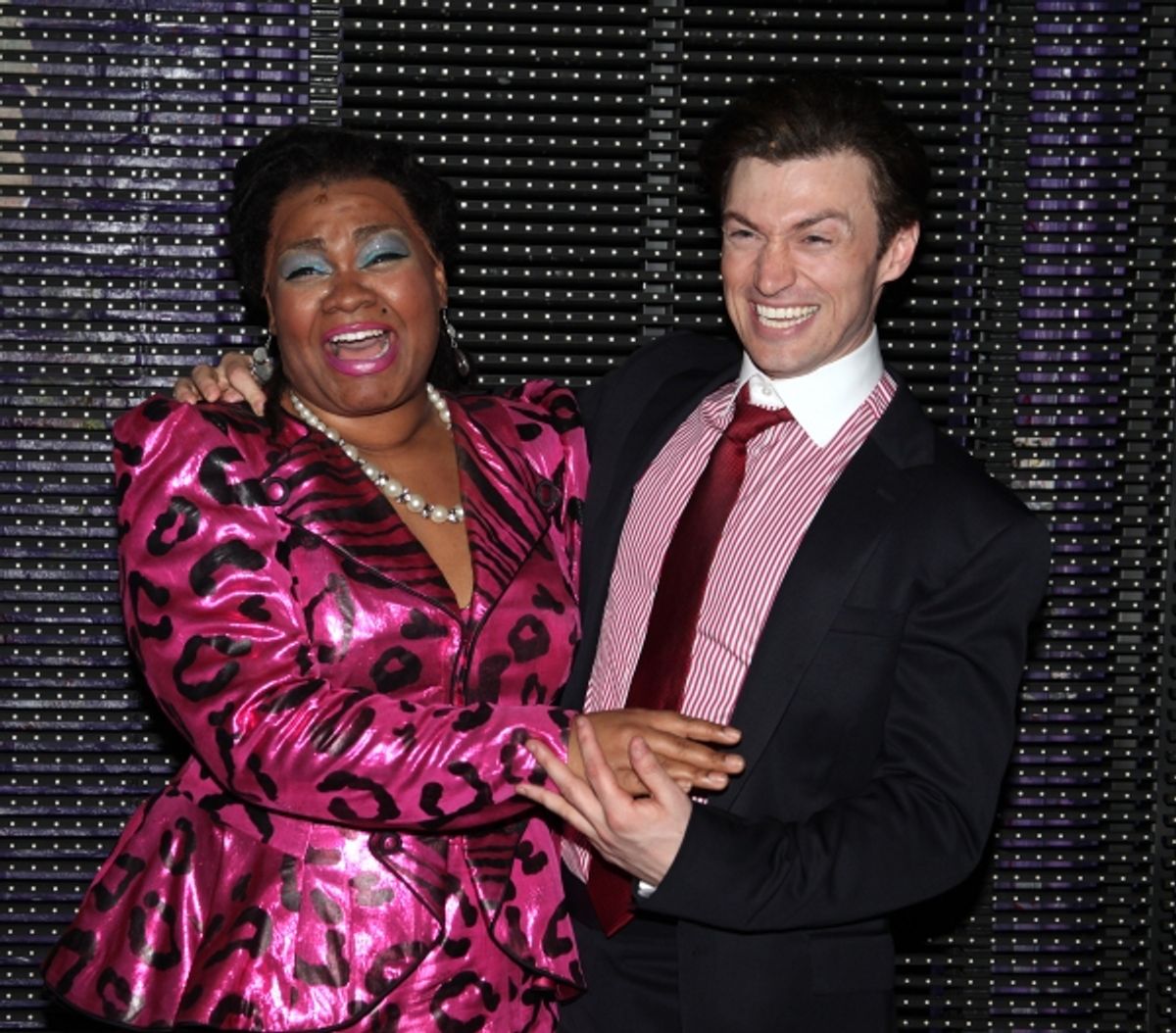 Da'Vine Joy Randolph and Bryce Pinkham at 