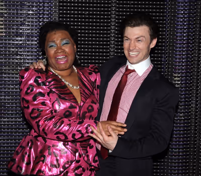 Da'Vine Joy Randolph and Bryce Pinkham Photo