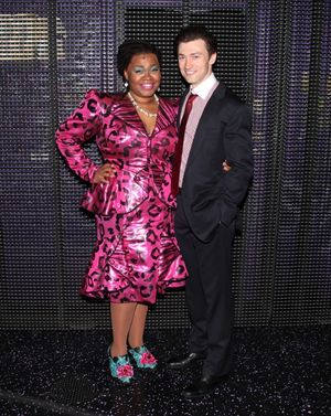 Da'Vine Joy Randolph and Bryce Pinkham @ BroadwayWorld Da'Vine Joy Randolph and Bryce Pinkham Photo