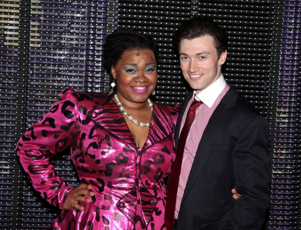 Da'Vine Joy Randolph and Bryce Pinkham at 