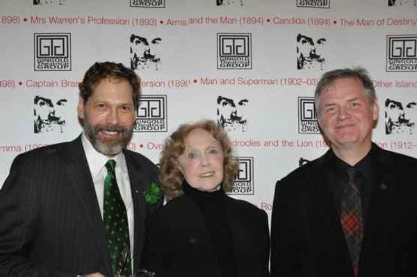 David Staller, Charlotte Moore and Ciaran O'Reilly Photo