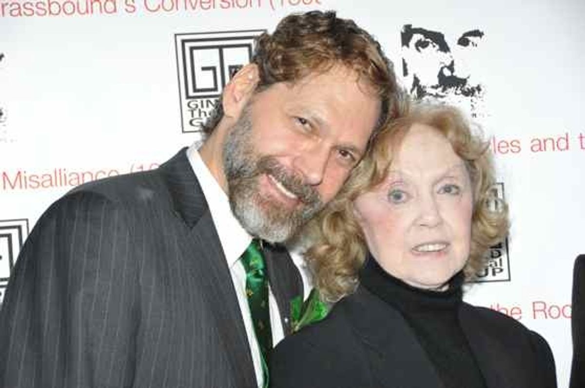 David Staller and Charlotte Moore at 