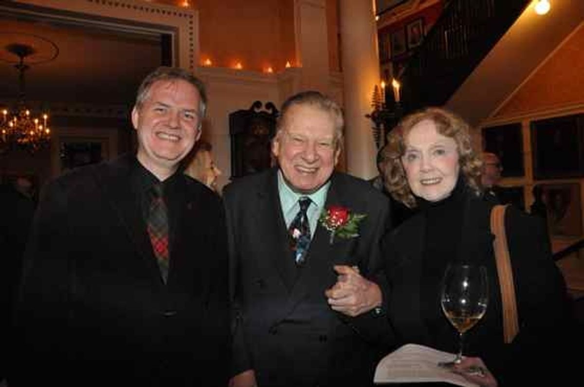 Ciaran O'Reilly, Brian Murray and Charlotte Moore at 