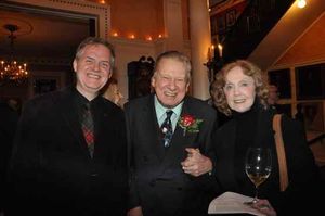 Ciaran O'Reilly, Brian Murray and Charlotte Moore Photo